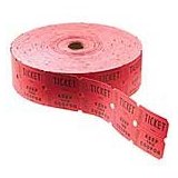 50 50 tickets roll