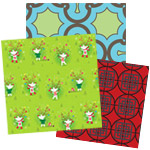 Recycled Giftwrap Fundraiser